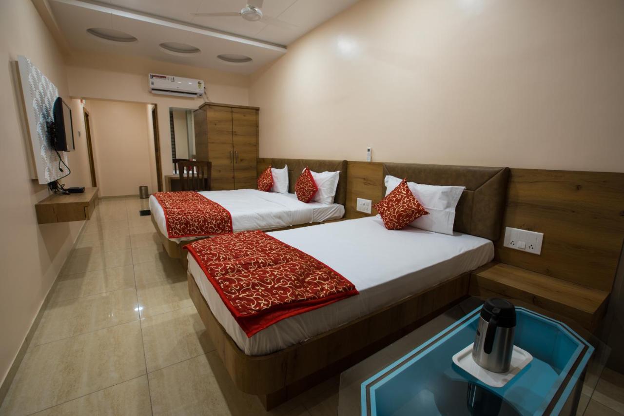 Hotel Balaji Palace Porbandar Exterior foto