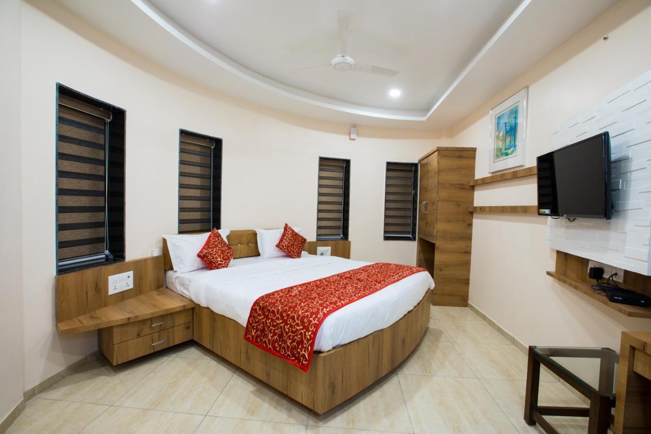 Hotel Balaji Palace Porbandar Exterior foto